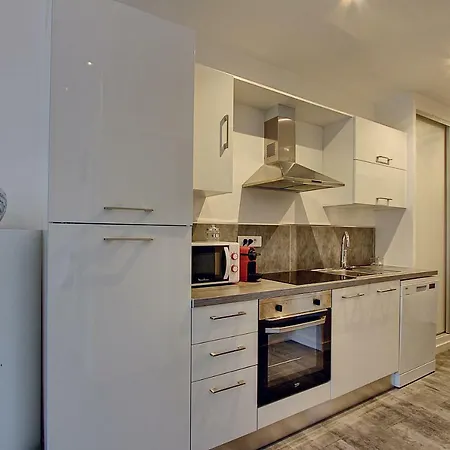 Appartamento T2 Bord De Climatise Juan-les-Pins