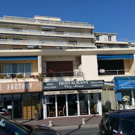 T2 Bord De Climatise Appartamento Juan-les-Pins